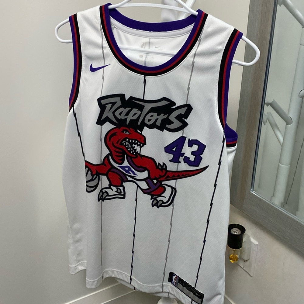 Raptors NBA jersey siakam